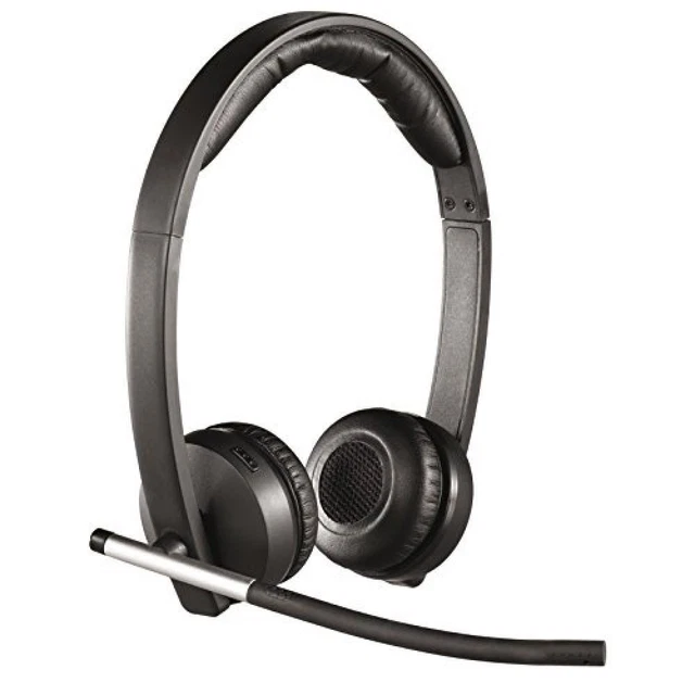 (TG. 6) Logitech H820e Cuffie Wireless, Cuffie Stereo Con Microfono a Cancellazi