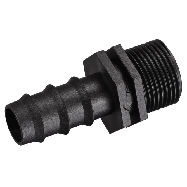 Raccords 20mm à G3/4 Mâle Fil pour 3/4 Pouce Interne Dia Tuyau Paquet de 8