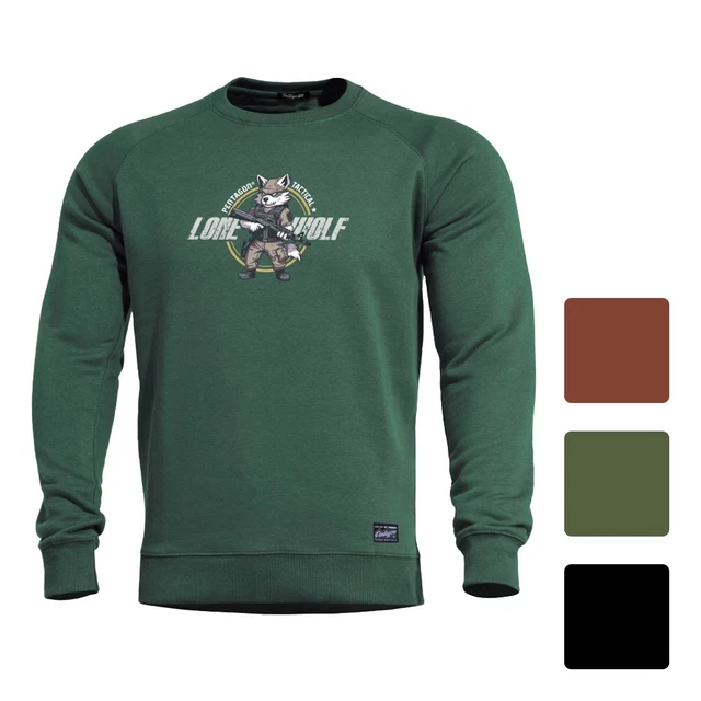 Pentagon Orion Activity Shirt | Leichter Tactical Sweater | 100% Polyester | Schnelltrocknend