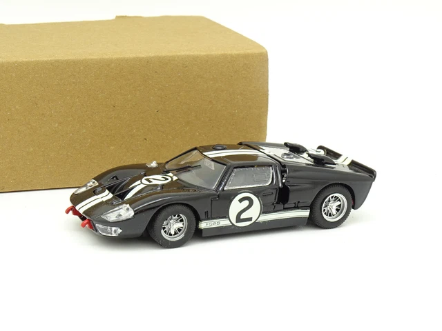 FORD MKII N°2 LE MANS 1966 McLAREN BANG 7081 1:43 1er de reference FORD MKII N°2 LE MANS 1966 McLAREN BANG 7081 1:43 1er de reference
