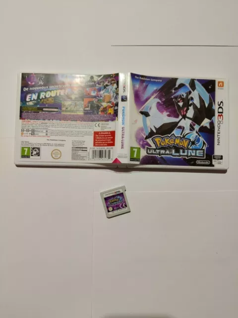 jeu nintendo 3ds 2ds et xl  pokemon ultra lune alola fr  *