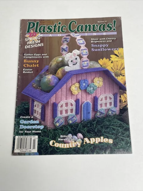 Revista de lona de plástico n.o 55 Pascua 20 patrón de diseños