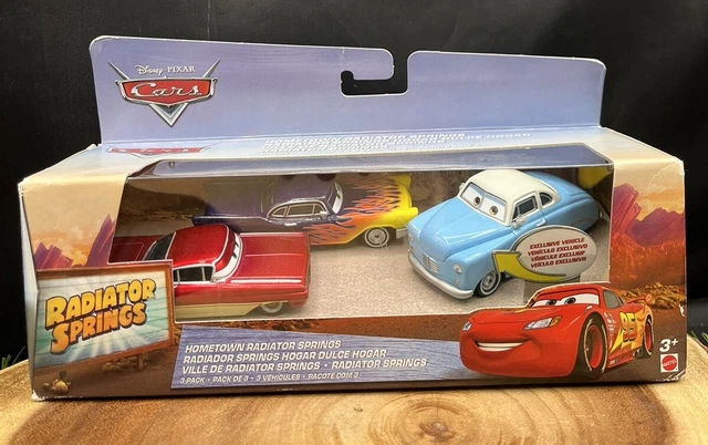 DISNEY PIXAR CARS Radiator Springs Classic Hometown Rare HTF FREE ...