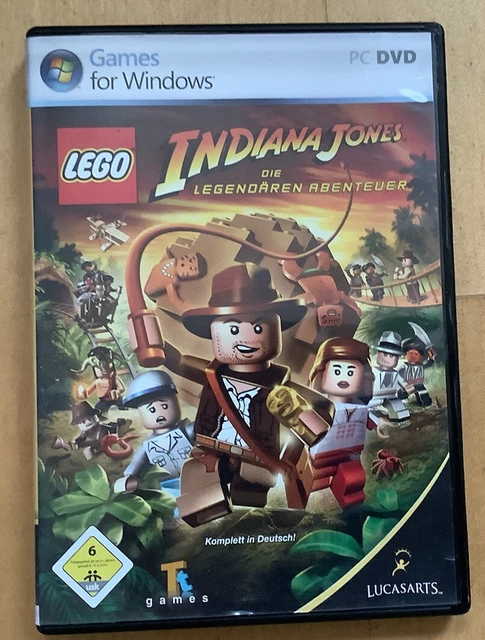 LEGO INDIANER JONES - Die Legendären Abenteuer (PC DVD Windows) EUR 6