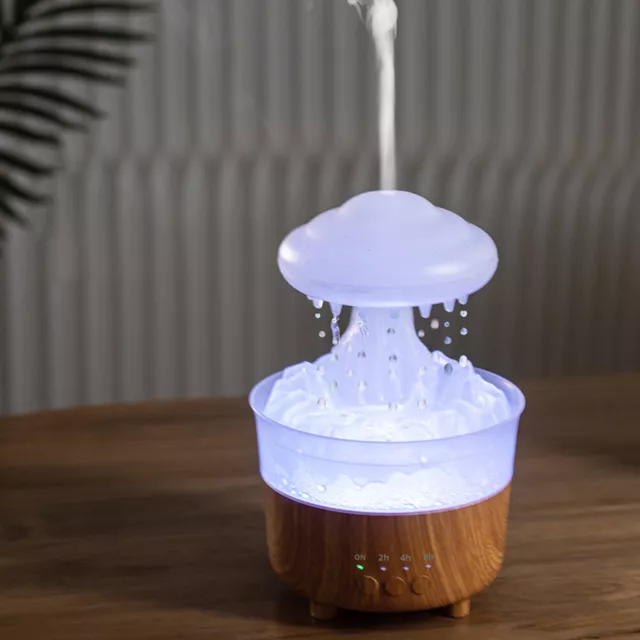 Night Light Diffuser Aromatherapy Lamp Light Stress Relief for Sleeping Relaxing 2