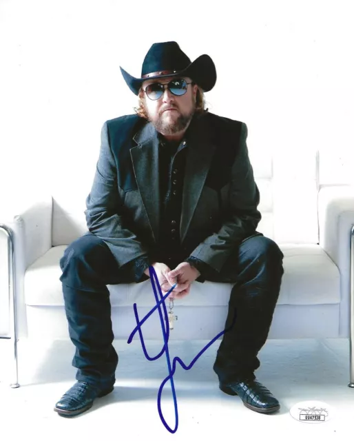 Colt Ford Country Rapper signed 8x10 photo autographed 2 JSA Certified