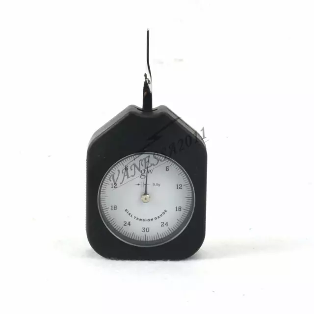 Anzeige Spannung Anzeige Tensionmeter Gramm Gewalt Meter Einzel Pointer 30G