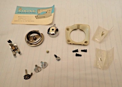 VINTAGE ORIGINAL SEWING Machine Parts Lot - Husqvarna Viking 6030 (6000