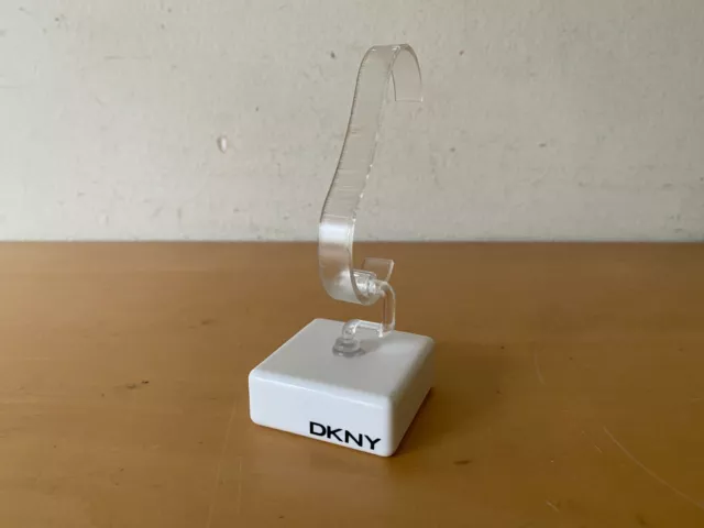 Used - Watch Support Dkny Stand - Plastic - 1 13/16x1 13/16x0 11/16in -