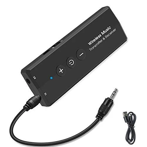EasyULT 3-en-1 Transmetteur Bluetooth 5.0 Récepteur et Émetteur, Adaptateur Audi