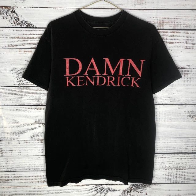 Damn Kendrick Lamar The Championship Tour 2018 Rap Hip-Hop T-Shirt Men’s Medium