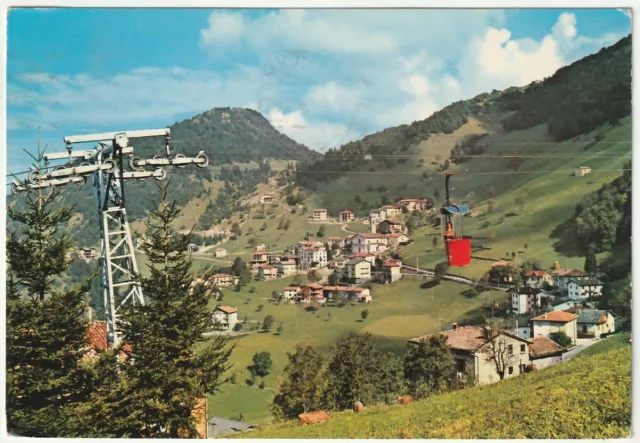 Aviatico - Bergamo - Panorama - Cabinovia - Viagg. 1974 -60746-