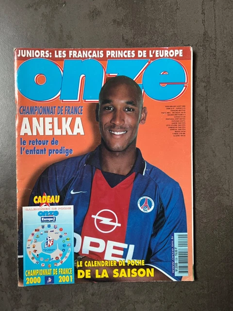 Onze mondial vintage Hors-série n°12 Finale 1993 Olympique Marseille-Milan AC