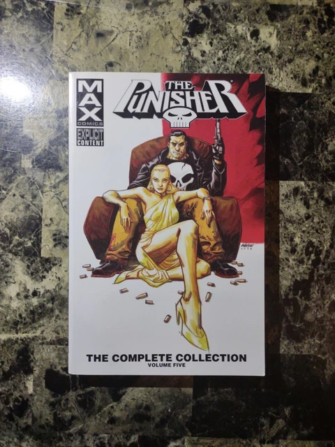 Punisher Max: the Complete Collection Vol 5 TPB 💀 Marvel Comics Hurwitz 2017
