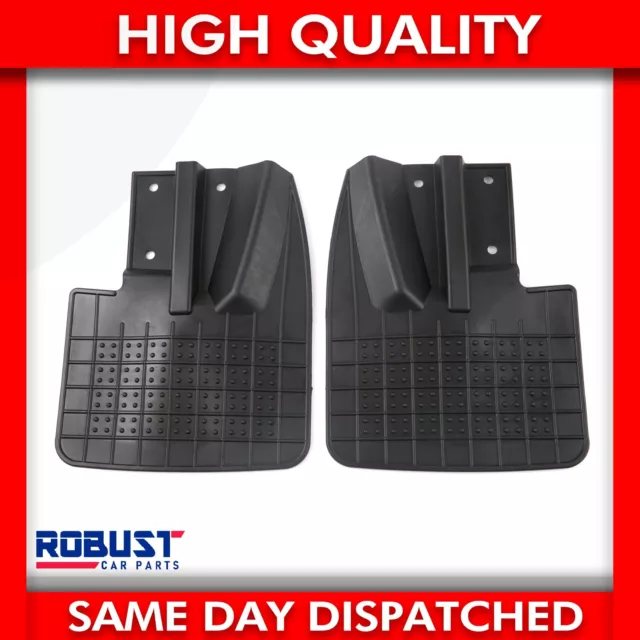 Front Left Right Mud Guard Flap For Ford Transit Mk3 Mk4 Mk5 Front (1986-2000)