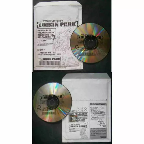 Linkin Park Pts.Of.Athrty Taiwan 2 tracks Promo CD Reanimation +video