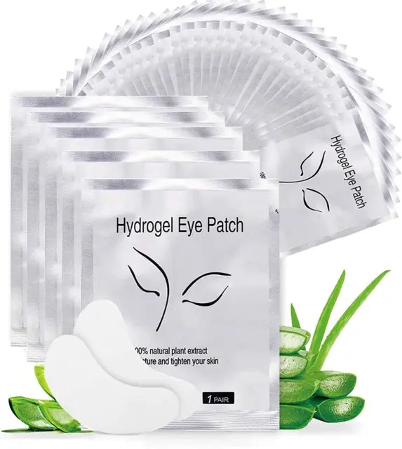 Patch Extension Ciglia,  50 Paia Eye Gel Patches Extension Ciglia Patch Occhi Ex