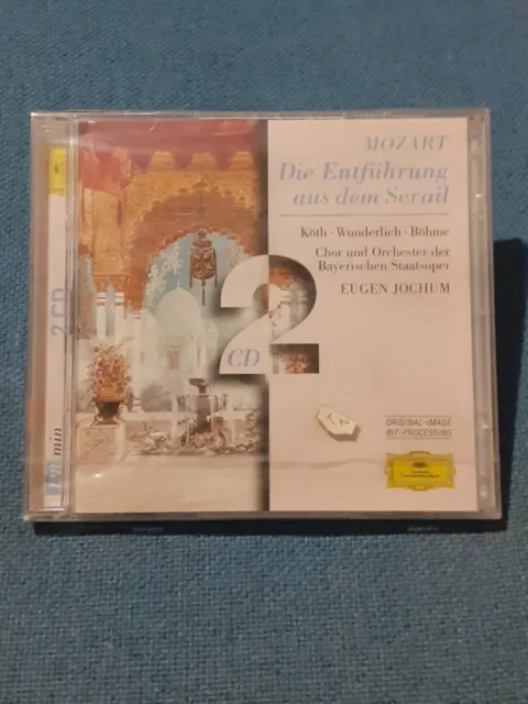 Mozart - Die Entfuhrung Aus Dem Serail. Jochum, Koth. Cd Deutsche Grammophon
