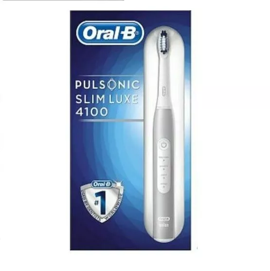 Oral-B Pulsonic Slim Luxe 4100 Elektrische Schallzahnbürste