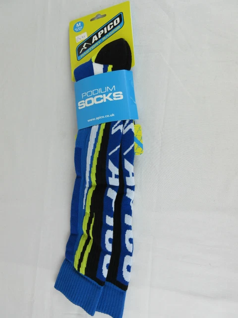 Apico trials socks size 43-47 (9-12 UK)