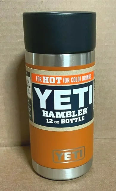 Yeti Rambler 12 oz Bottle w/ Hotshot Cap — Carlin Dunne Foundation