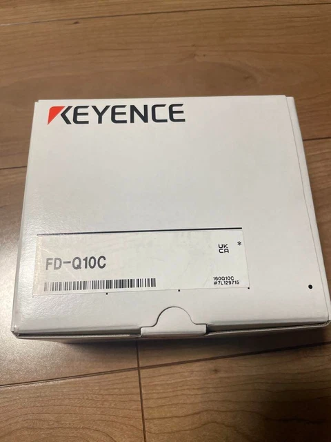 KEYENCE FD-Q10C Digital Flowmater Clamp-on Type Flow Sensor Control Systems