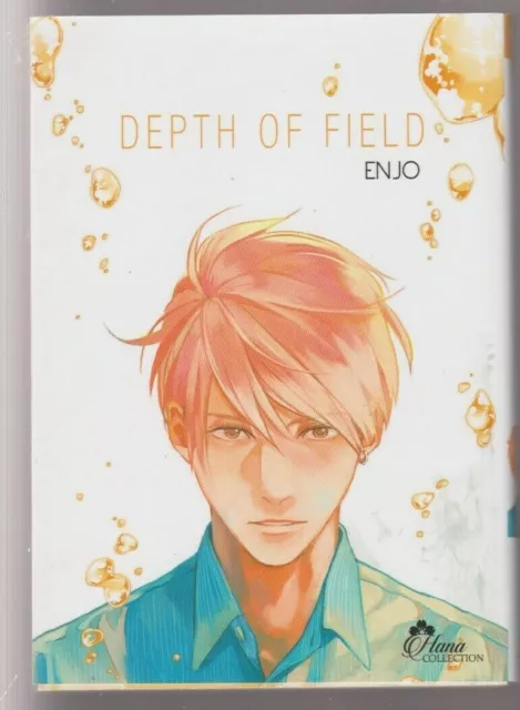 DEPTH OF FIELD Enjo Ya Oi Boy's love yaoi manga français