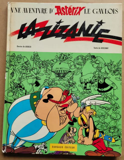 Astérix La Zizanie UDERZO & GOSCINNY éd Dargaud 7è trim 1970 EO