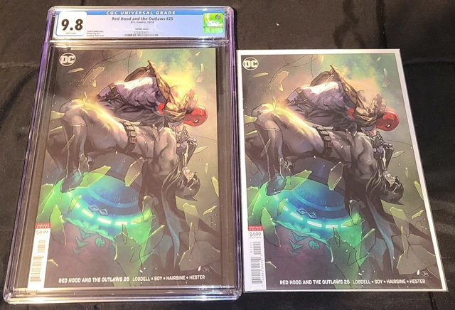 レッドフード:アウトロー#36 DC 2019 Yasmine Putri Yasmine Putri Cover Gallery & Checklist | CBSI Comics