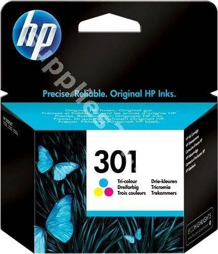 ORIGINAL HP Cartuccia d'inchiostro colore CH562EE 301 ~165 PAGINE 3ml