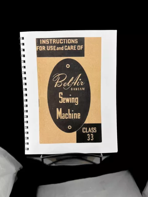 BelAir Bantam Electric Sewing Machine Foot Pedal & Bakelite