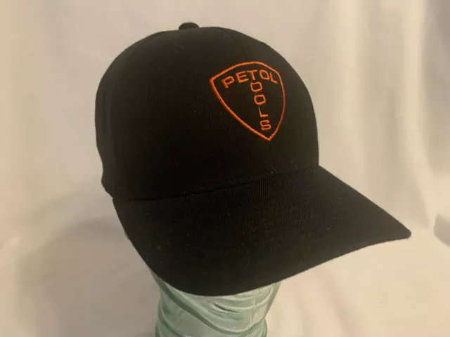 Petol Tools Gearench Oilfield Tools Logo Stretchfit Cap Hat Size 6 7/8-7 3/8