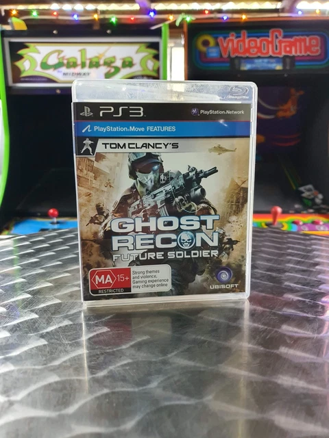 Ghost Recon: Future Soldier - Sony Playstation 3 PS3 Game - With Manual