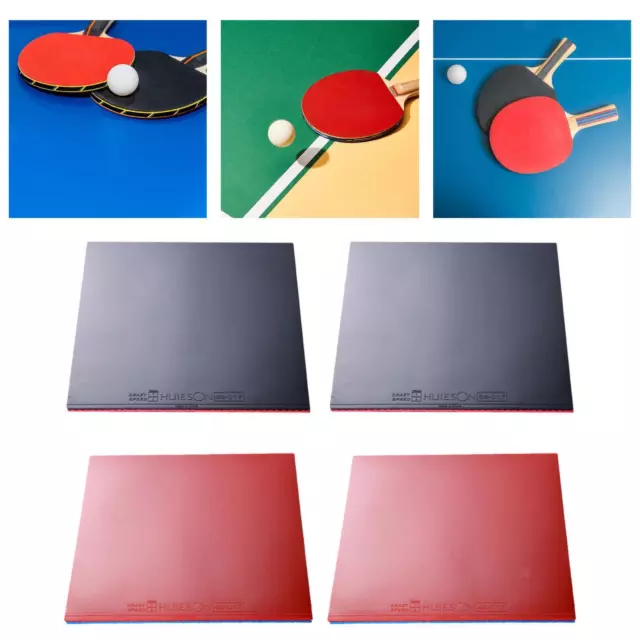 2Pcs Table Tennis Rubber Training Training Outdoor Ping Pong