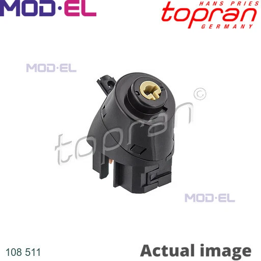 Interrupteur Démarrage Moteur 12V YINETTECH - Avec 2 Clés, Compatible Lucas SPB501