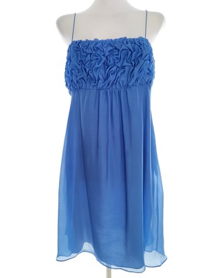 PAUL&JOE Women's Dress EU 40 UK 14 / 12 US 10 blue silk 100%