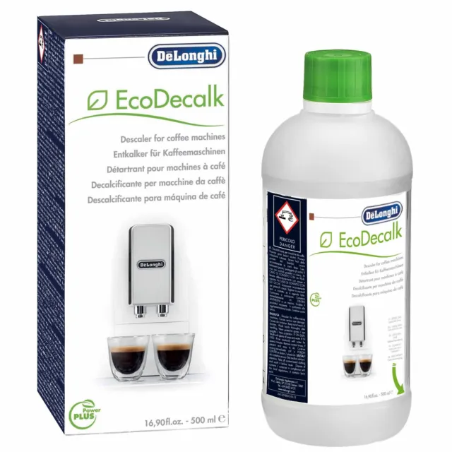 Delonghi Decalcificante Calcare Ecodecalk Gaggia Saeco Ariete Nespresso 500Ml