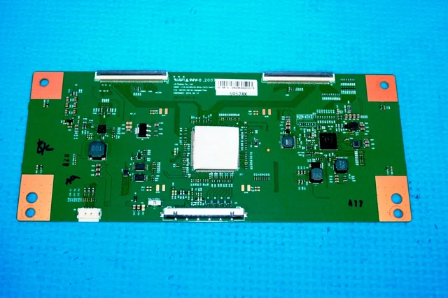 Carte T-CON Pour TV Sony AG9 / KD-55A9F - Réf. 6870C-0755B 6871L-5436L LE550AQP