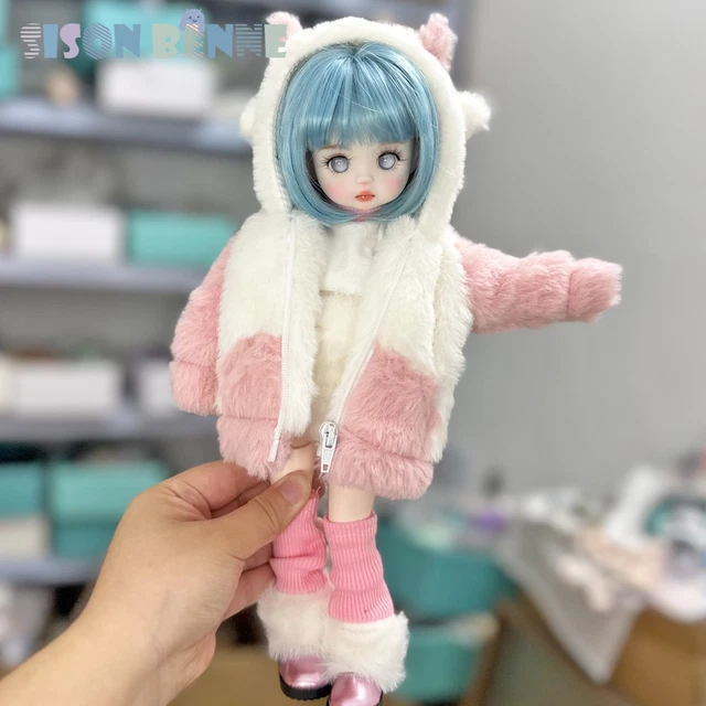 Nouvelle Poupée 1 / 3 BJD + Beau Maquillage Peint À La Main + Yeux