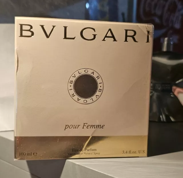 Profumo Bvlgari Pour Femme 100 Ml Eau De Parfum Vintage Sigillato