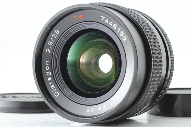[Mint] Contax Carl Zeiss Distagon T 28mm F/2.8 Mmj Mf Objektiv C/Y Aus Japan