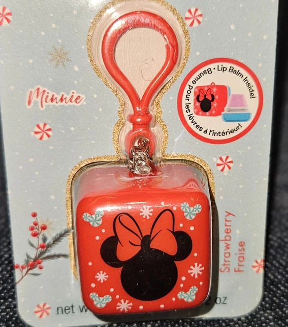 Disney Lip Smackers Minnie Mouse Cube Lip Balm Joyful Strawberry Fraise