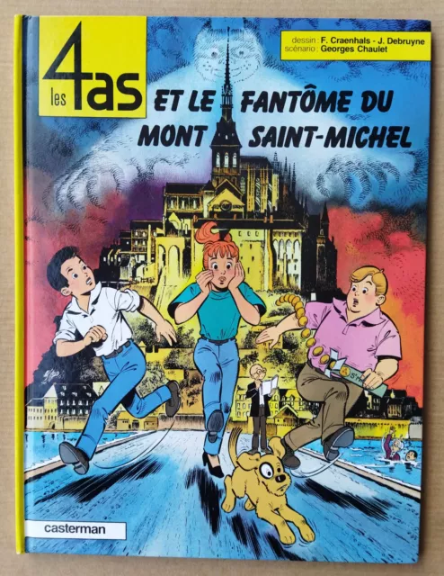 Craenhals --- Les 4 As (31). Et Le Fantôme Du Mont Saint-Michel ---  Eo 1994