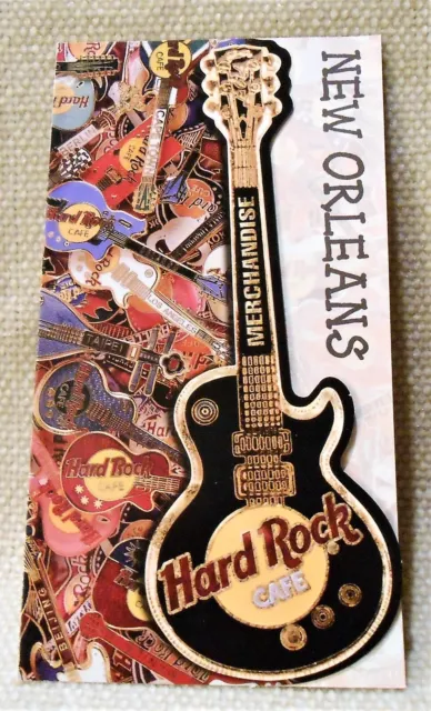 Hard Rock Cafe New Orleans Merchandise Pamphlet Brochure - See Pictures