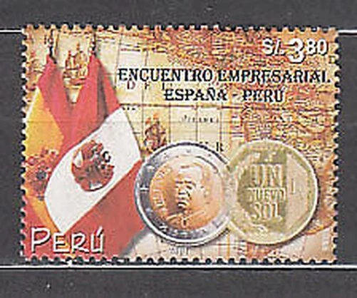Peru - Post 2002 Yvert 1331 MNH