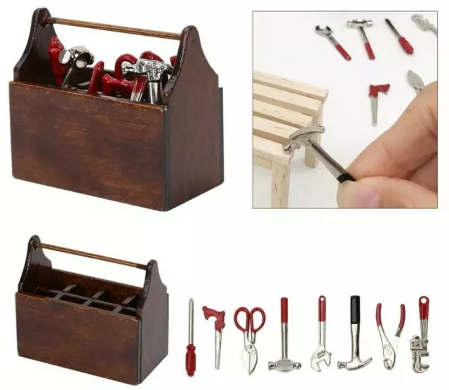Add to Coles Little Treehouse - Mini Tool Box