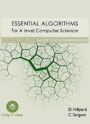 Essential algorithms for A Level Co..., Sargent, Mr Cra