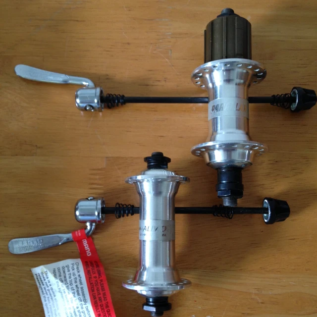 CASSETTE 7 VITESSES SHIMANO ALIVIO QR HUB MC10 AVANT ou ARRIÈRE avec BROCHETTES MC10 RARE EUR 20