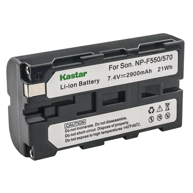 Kastar Battery Replacement for Lilliput 667GL70NP/H/Y On-Camera Video Monitor 2