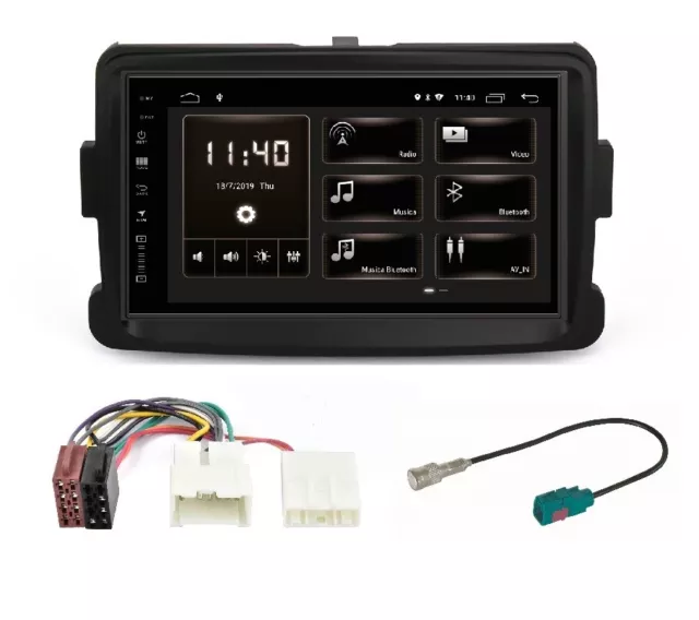 Autoradio Android Phonocar VM002 per Renault Captur Mediastation